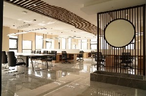 浙江银河集团9873com磨床智能制造基地办公环境