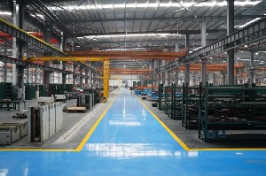 浙江银河集团9873com磨床智能制造基地