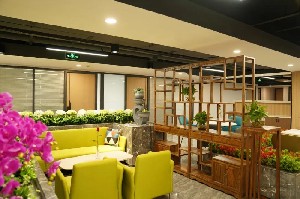 银河集团9873com股份总部办公环境