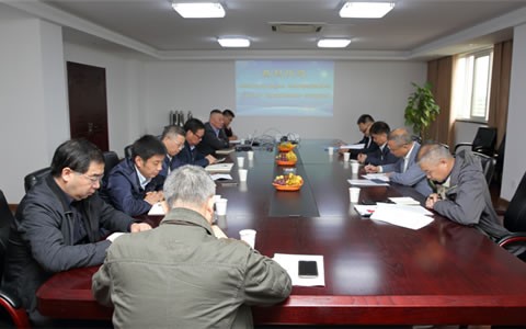 中国机床工具工业协会常务副理事长毛予锋率队调研银河集团9873com