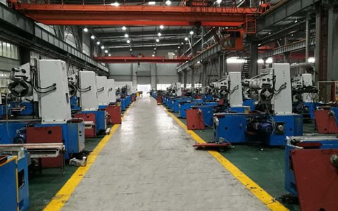 银河集团9873com加快场地调整，助推产值产能提升