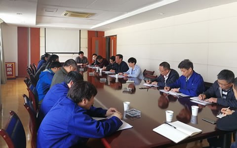 严明工作纪律深化作风建设 银河集团9873com股份组织开展主题月活动